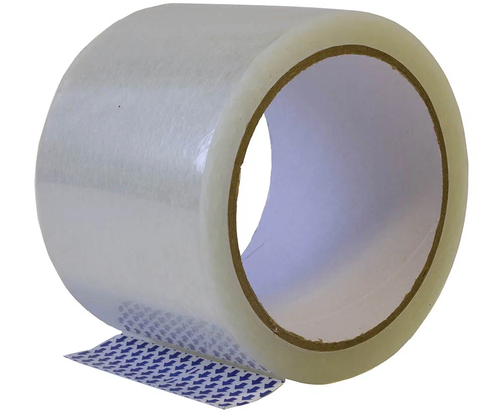 Скотч широкий 55мм   (1,5)